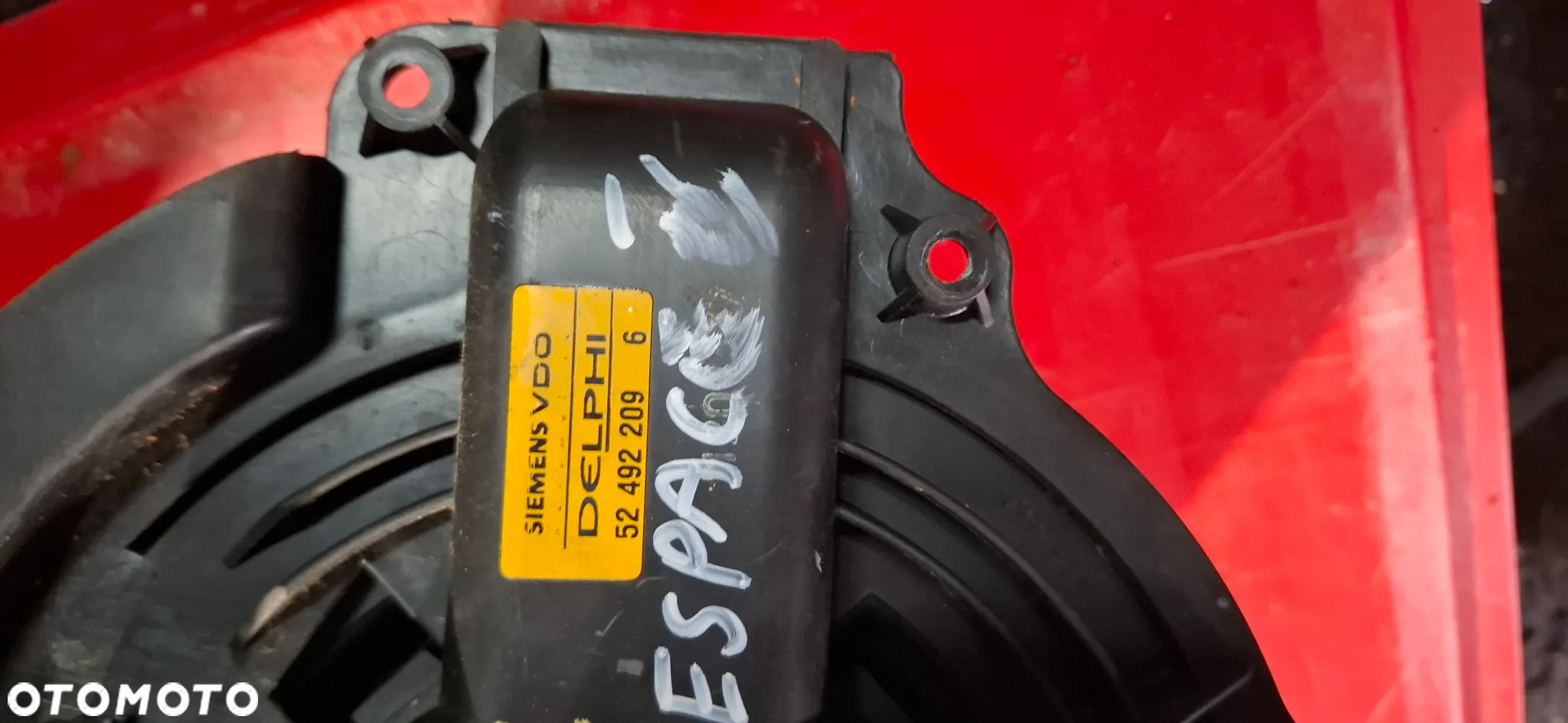 WENTYLATOR NAWIEWU, DMUCHAWA RENAULT ESPACE IV 524922096 524922096 SIEMENS - 2