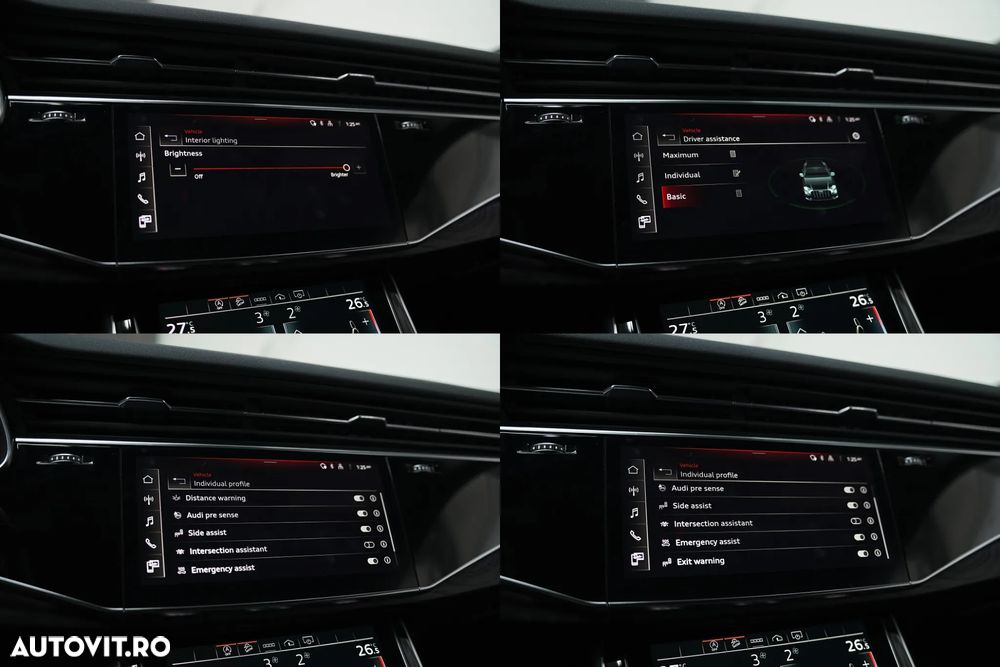 Audi Q8 SUV TFSI quattro 250 kW tiptronic S line business - 38