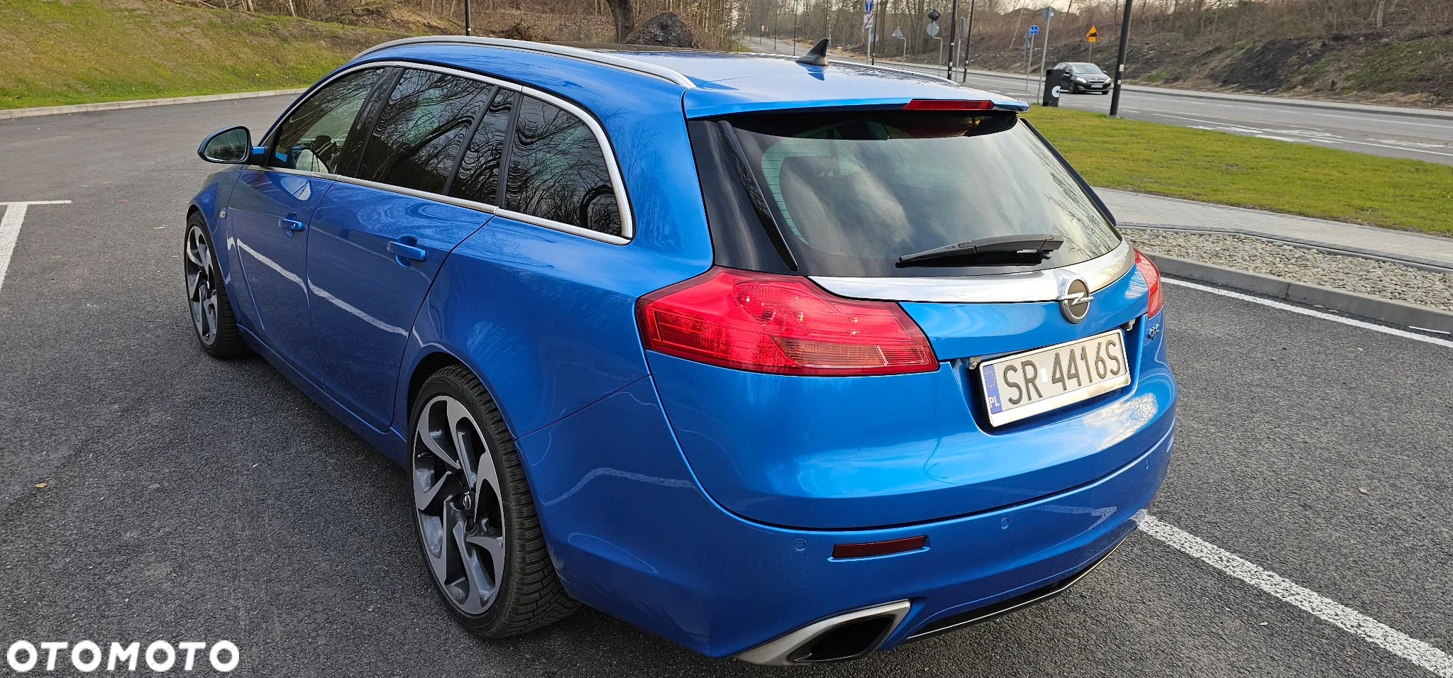 Opel Insignia 2.8 V6 Turbo 4x4 Sports Tourer OPC - 6