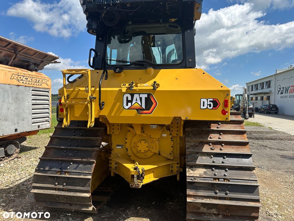 Caterpillar D5 LGP nowy model D6 D4 cat system - 5