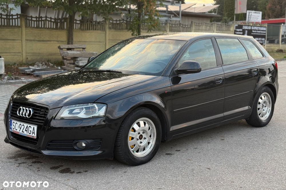 Audi A3 Sportback 2.0 TDI DPF S line Sportpaket plus - 1