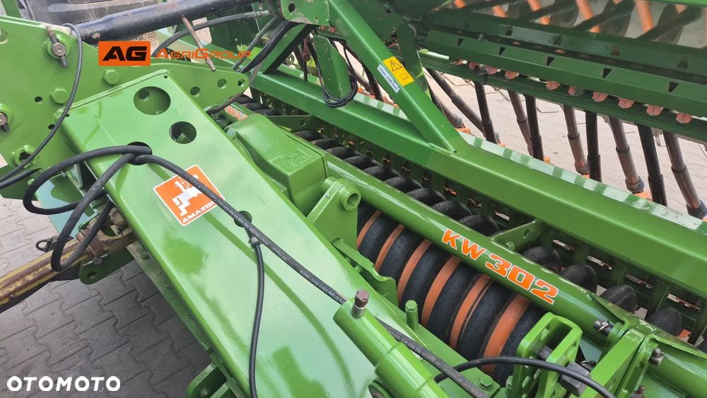 Amazone AD 303 Super KG 3000 Special Talerzowy Agregat Uprawowo Siewny - 8
