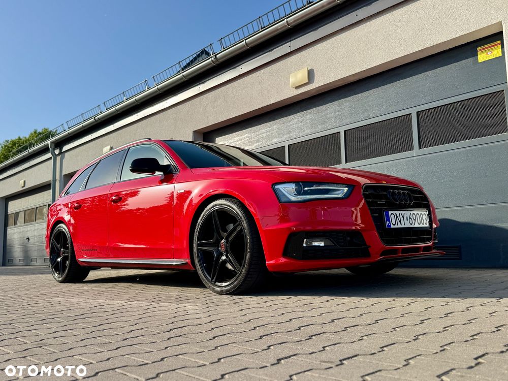Audi A4 Avant 2.0 TDI DPF clean diesel quattro S tronic S line Sportpaket - 3