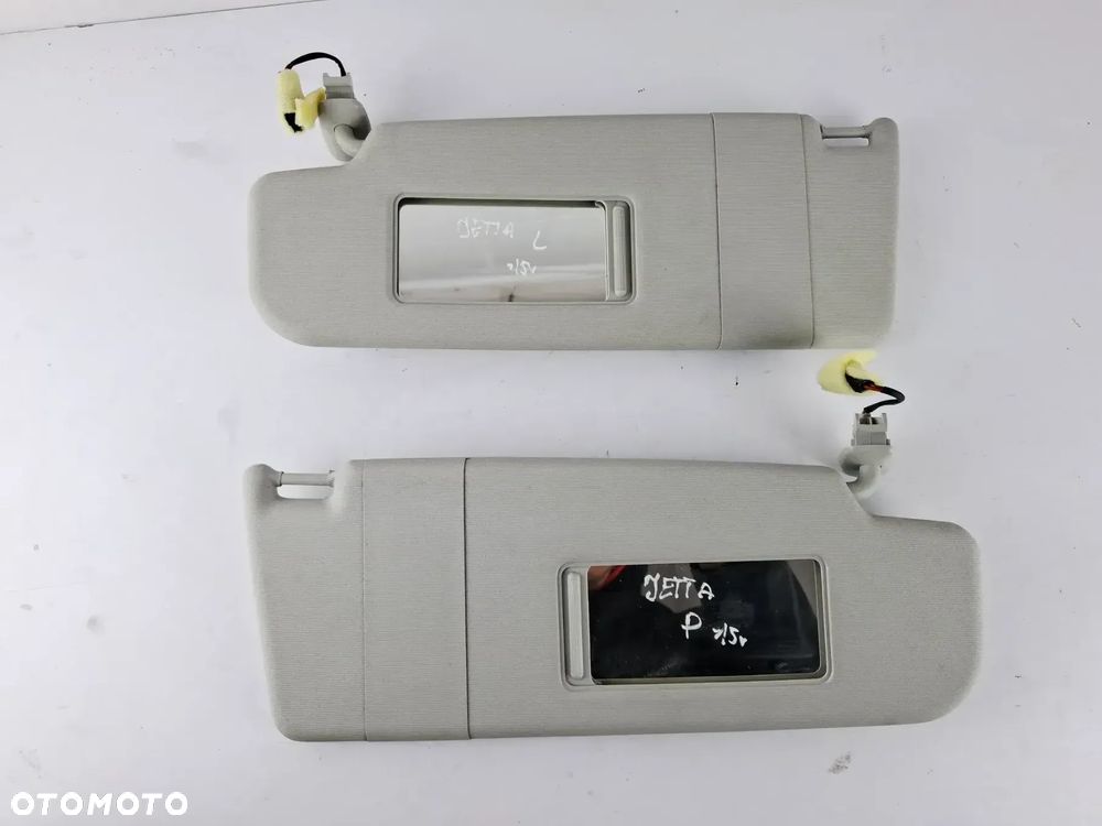 Daszek Osłona Przeciwsłoneczna Lewa/Prawa VW Jetta A6 5C6857551 5C6857552 - 1