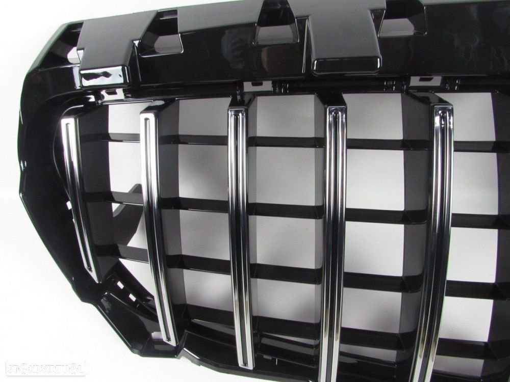Grelha Frontal LOOK GTR Novo MERCEDES-BENZ CLA Coupe (C117)/MERCEDES-BENZ CLA Sh... - 3
