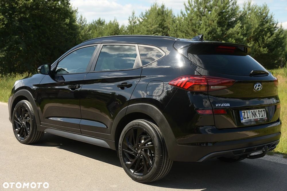 Hyundai Tucson 1.6 GDi 2WD DCT N Line - 12