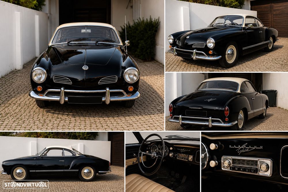VW Karmann Ghia - 2