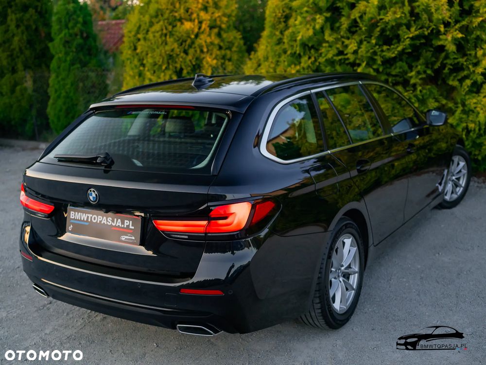 BMW Seria 5 520d - 14