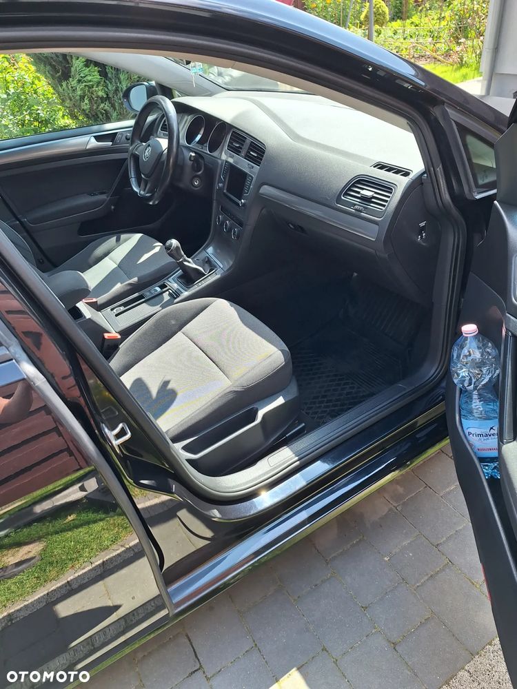 Volkswagen Golf VII 1.6 TDI BlueMotion Trendline - 9