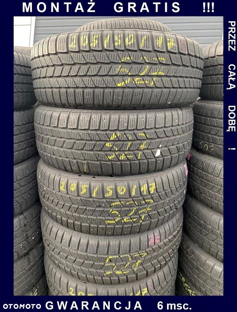 205/50r17 Continental Conti TS815_7,5mm_4szt_(527) - 1