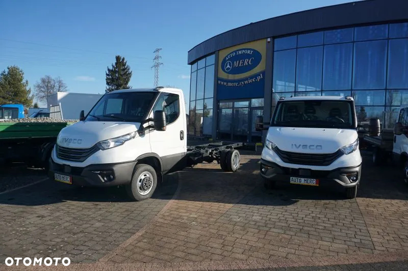 Iveco 35C16 rama podwozie skrzynia wywrotka HDS - 9
