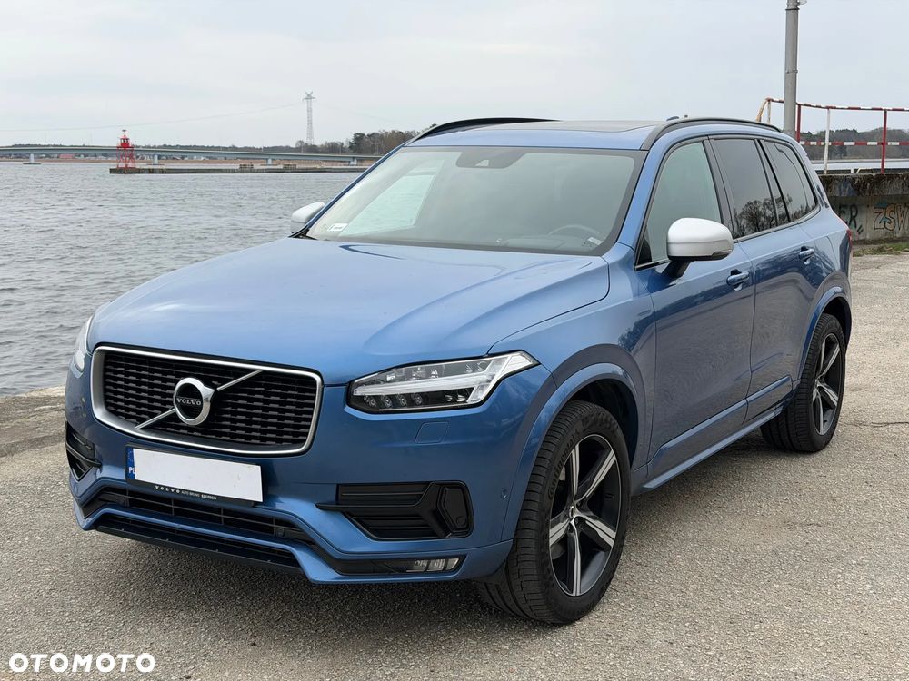 Volvo XC 90 D5 AWD R-Design - 4