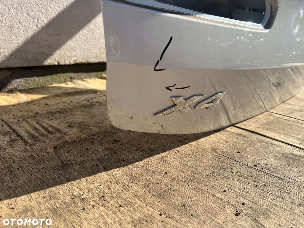 BMW X4 G02 KLAPA BAGAŻNIKA - 8