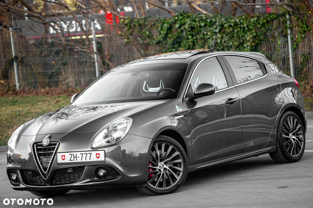 Alfa Romeo Giulietta 1.8 TBi 16V TCT Quadrifoglio Verde - 1