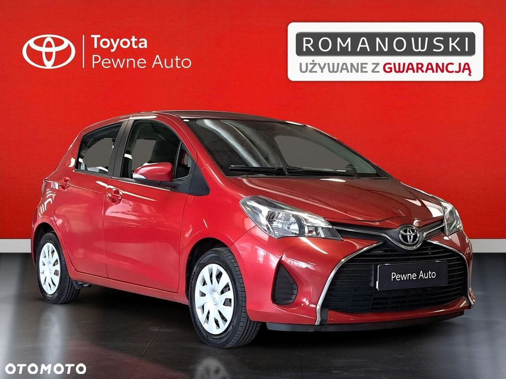 Toyota Yaris 1.0 Active EU6 - 4