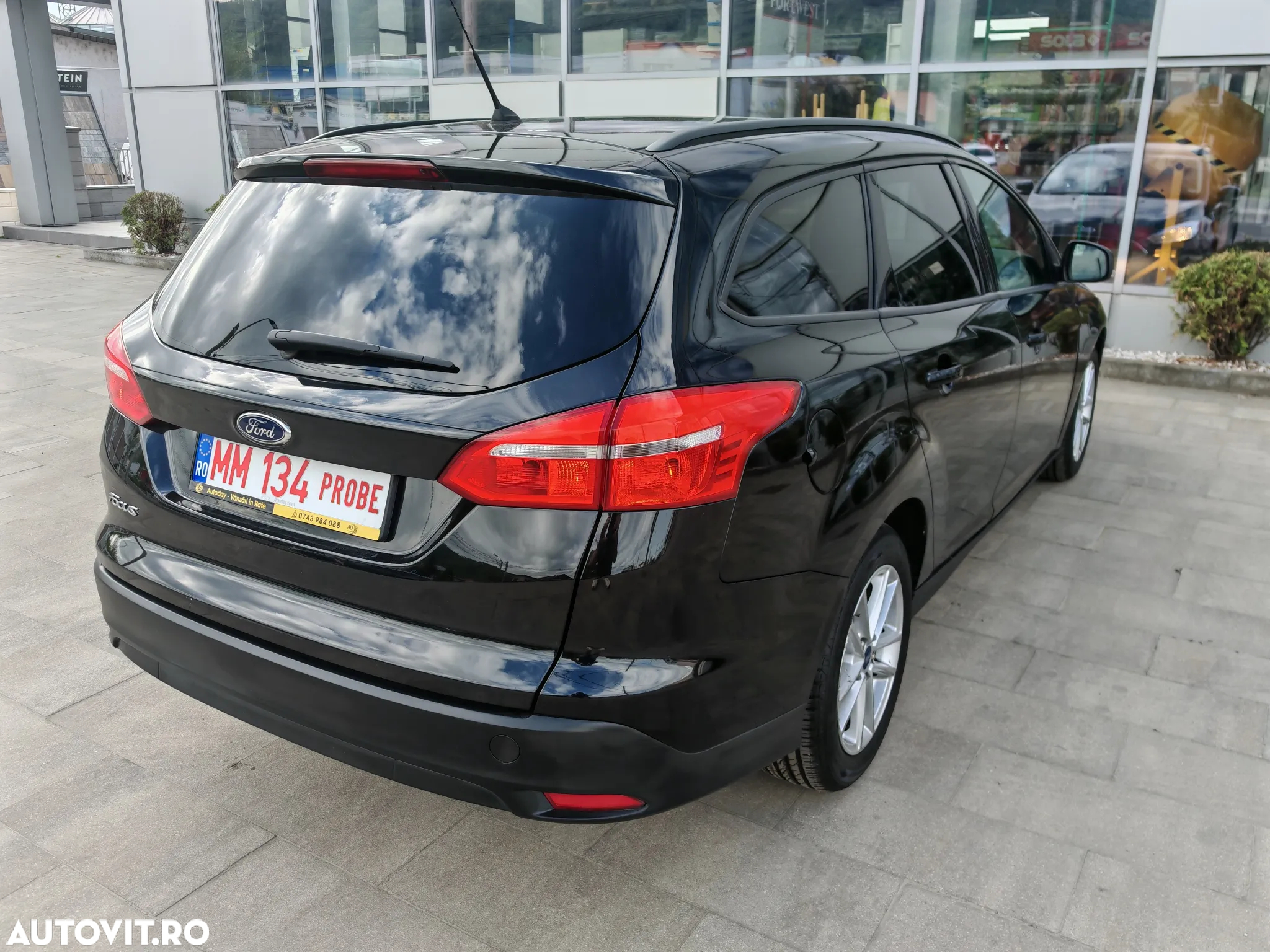 Ford Focus 1.5 TDCi DPF Start-Stopp-System Business - 3