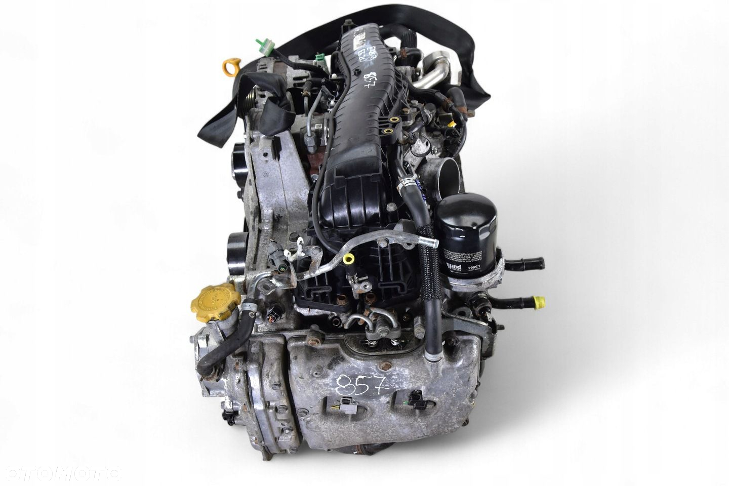 Silnik FORESTER III LEGACY IV V OUTBACK 2.0 d 150KM EE20Z  KOMPRESJA - 7