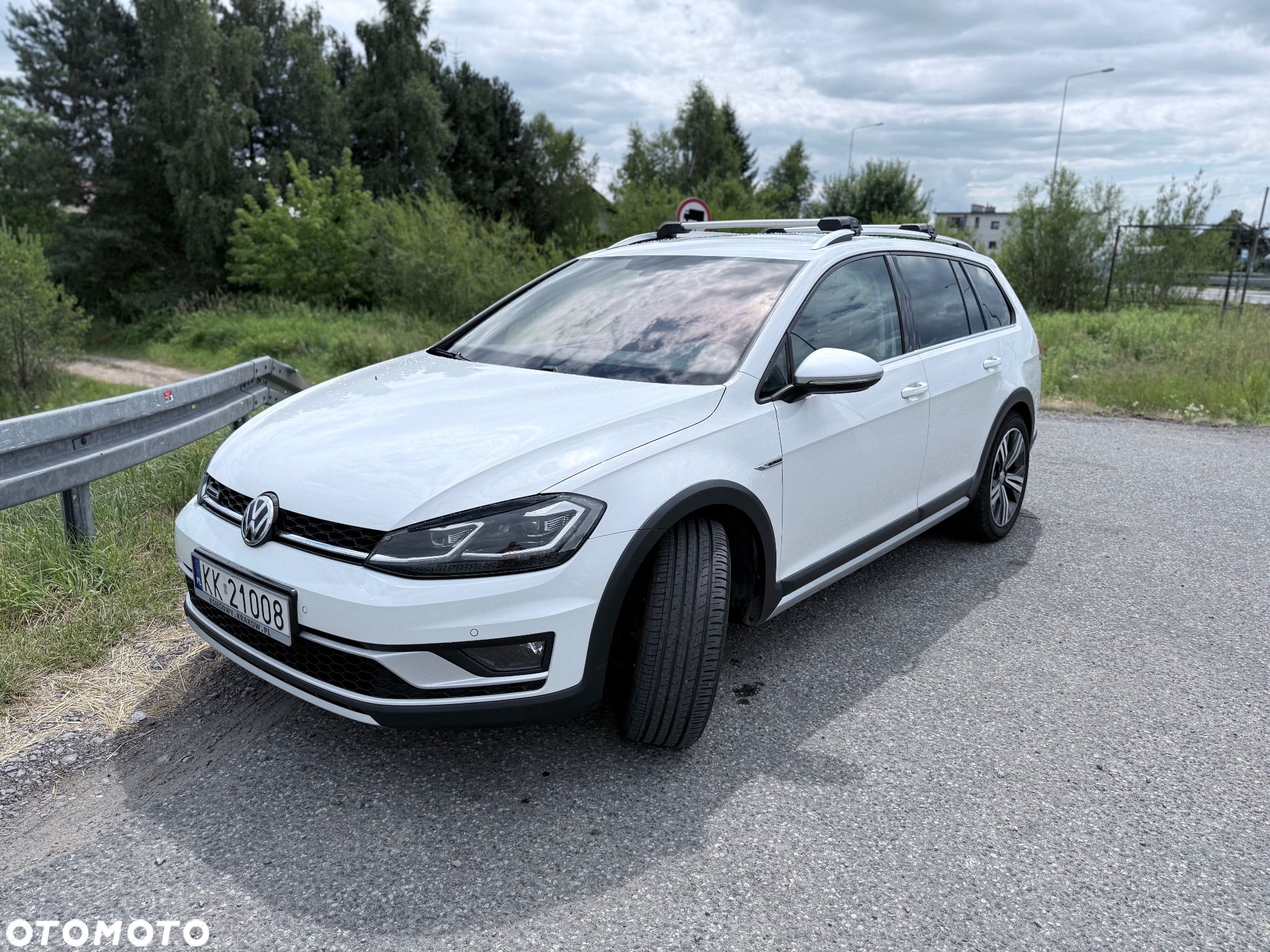 Volkswagen Golf Alltrack 2.0 TDI BMT 4Mot DSG - 1