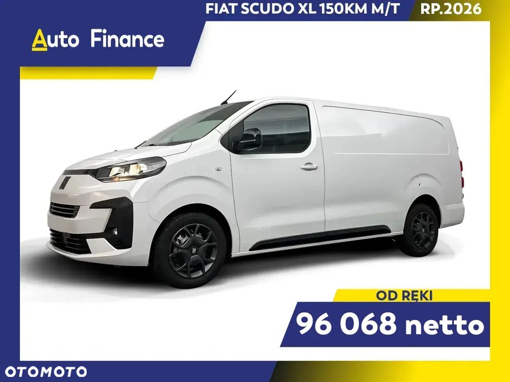 Fiat Scudo Furgon XL 150KM Seria 3 RP.2026 - 2