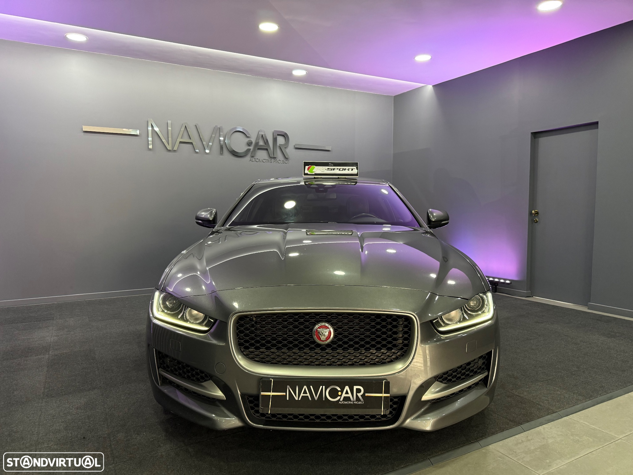 Jaguar XE 2.0 D R-Sport Aut. - 2