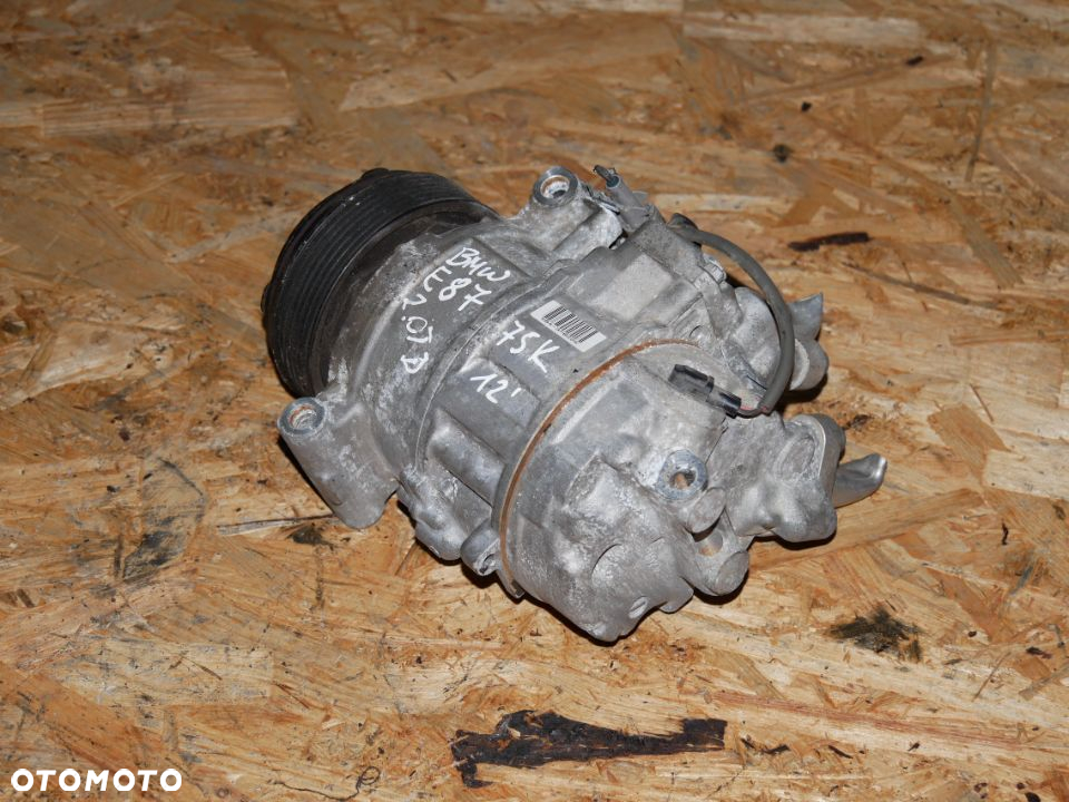 SPRĘŻARKA KLIMATYZACJI BMW E87 2.0 TD 12' 447260-1853 - 2