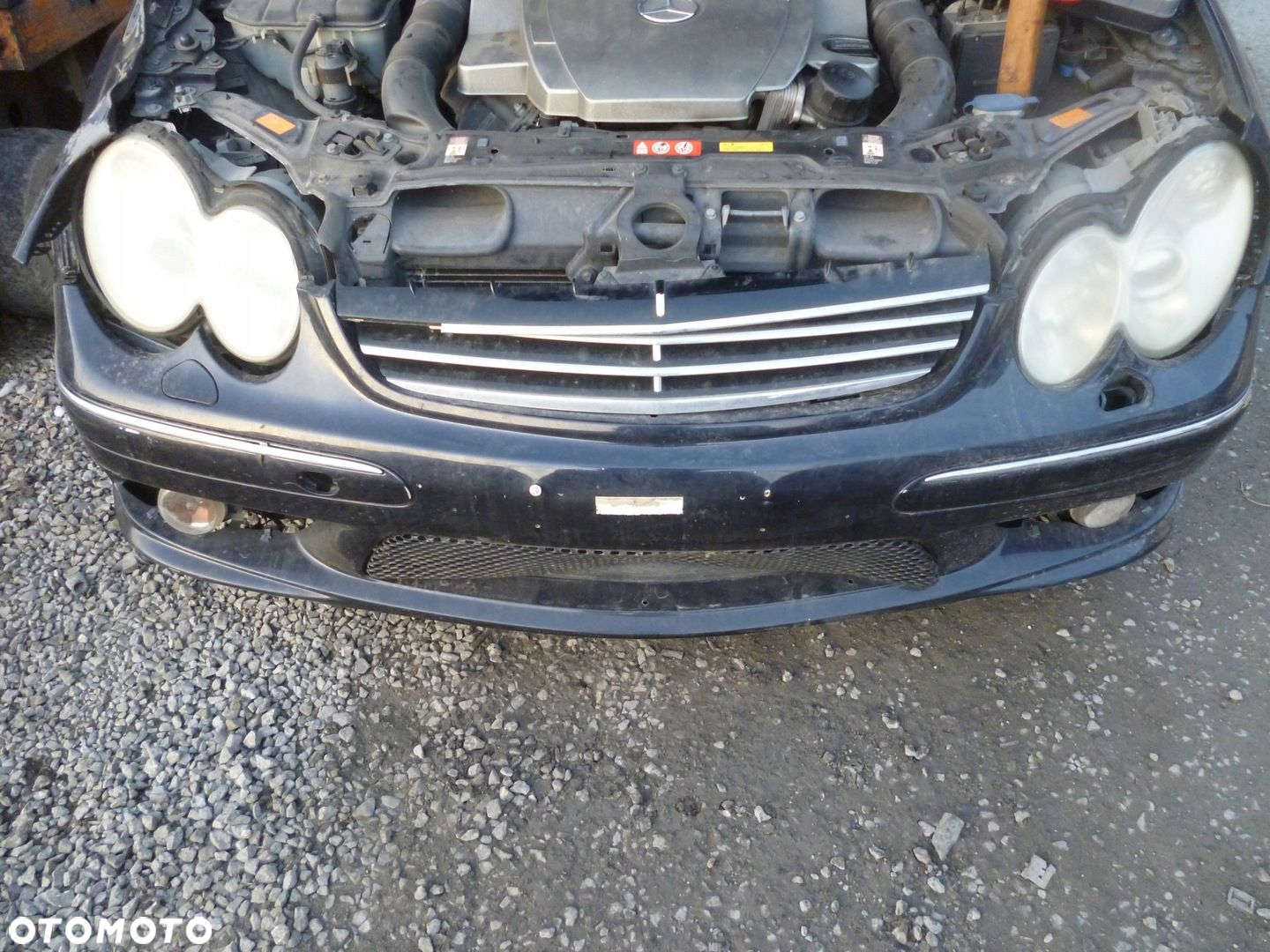 SILNIK KOMPLETNY SWAP MERCEDES C KLASA W203 C55 5.5 V8 AMG M113 69 tys mil - 2