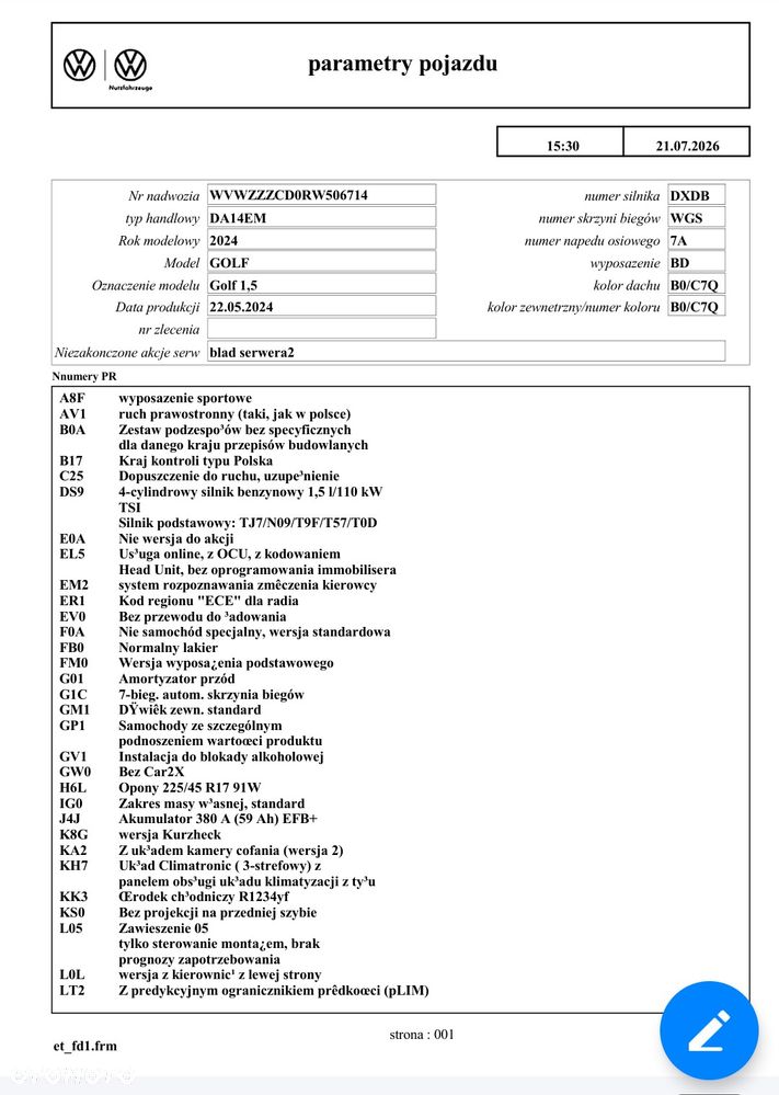 Volkswagen Golf - 24