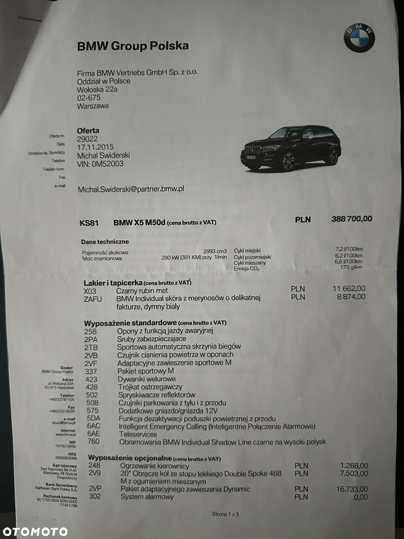 BMW X5 M M50d - 21
