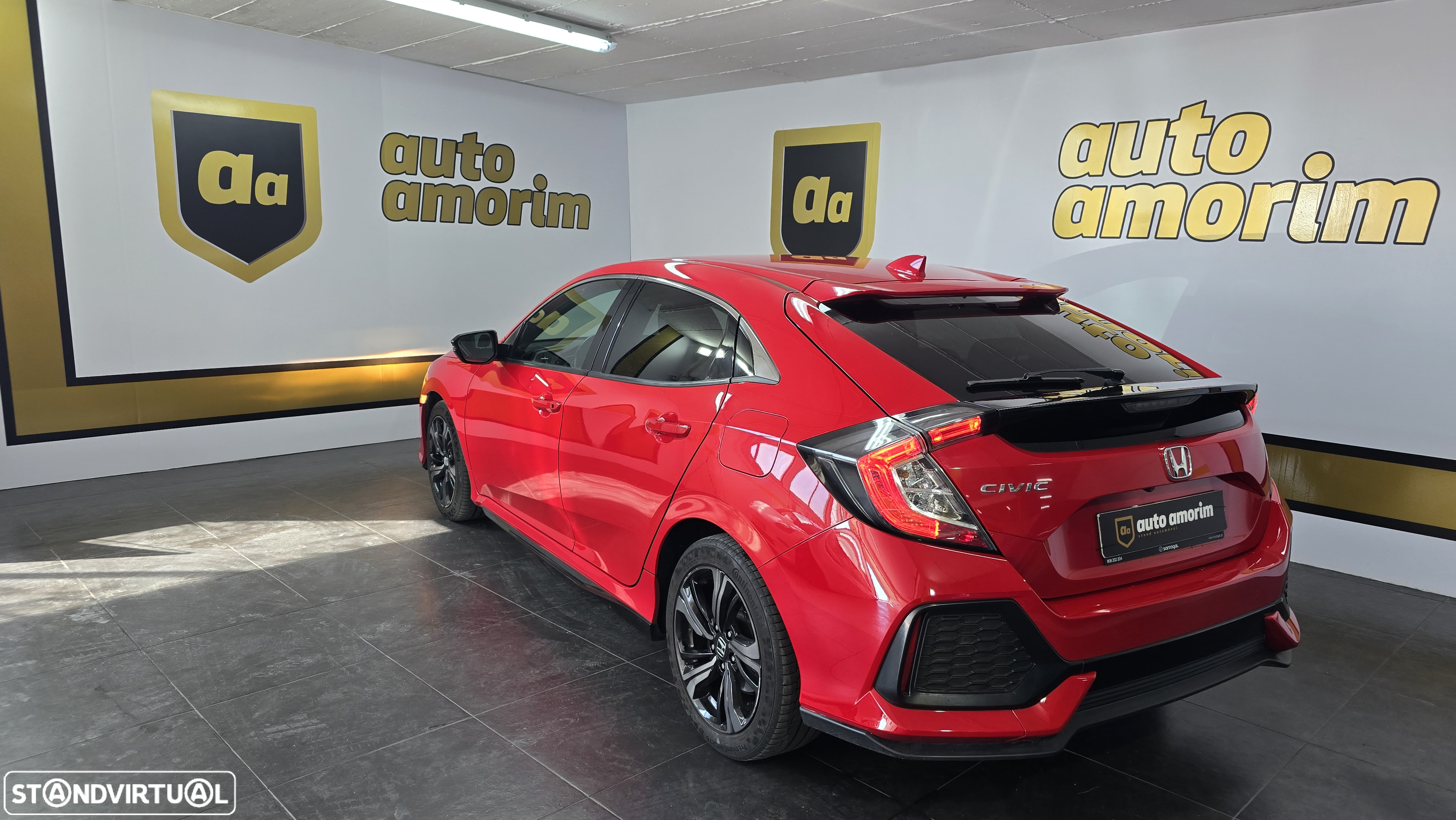 Honda Civic 1.6 i-DTEC Elegance 9AT - 8