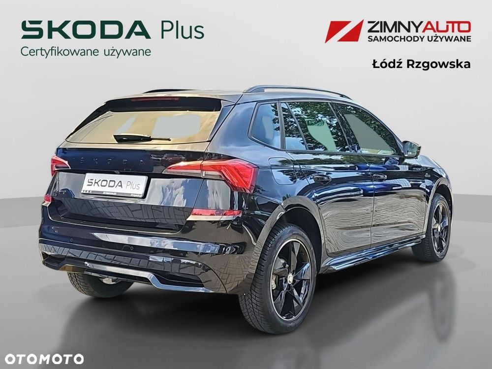 Skoda Kamiq 1.5 TSI Monte Carlo DSG - 3