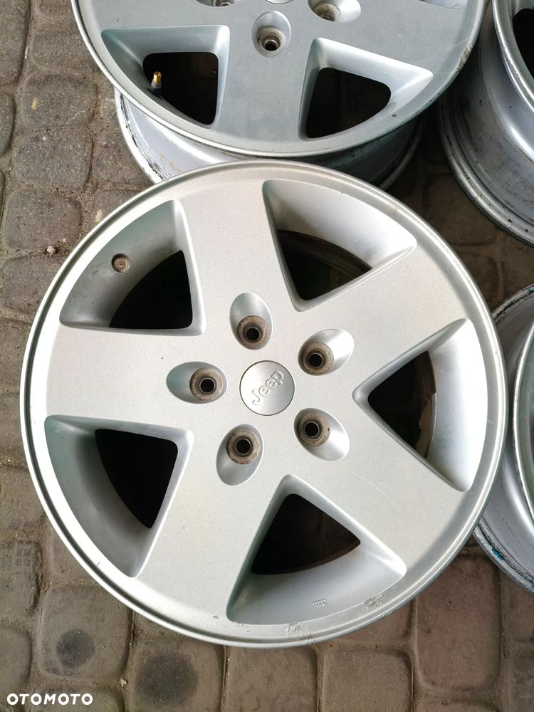 ALUFELGI ORYG. JEEP - 7.5Jx17 5x127 - ET 44.45 - WRANGLER - 2
