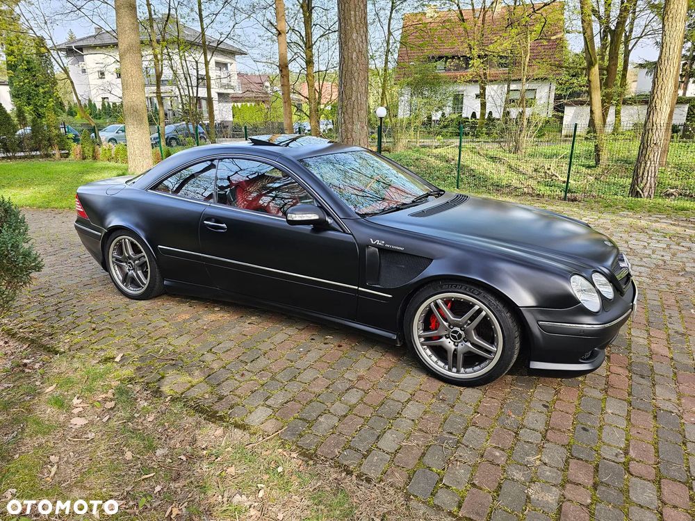 Mercedes-Benz CL 600 - 3