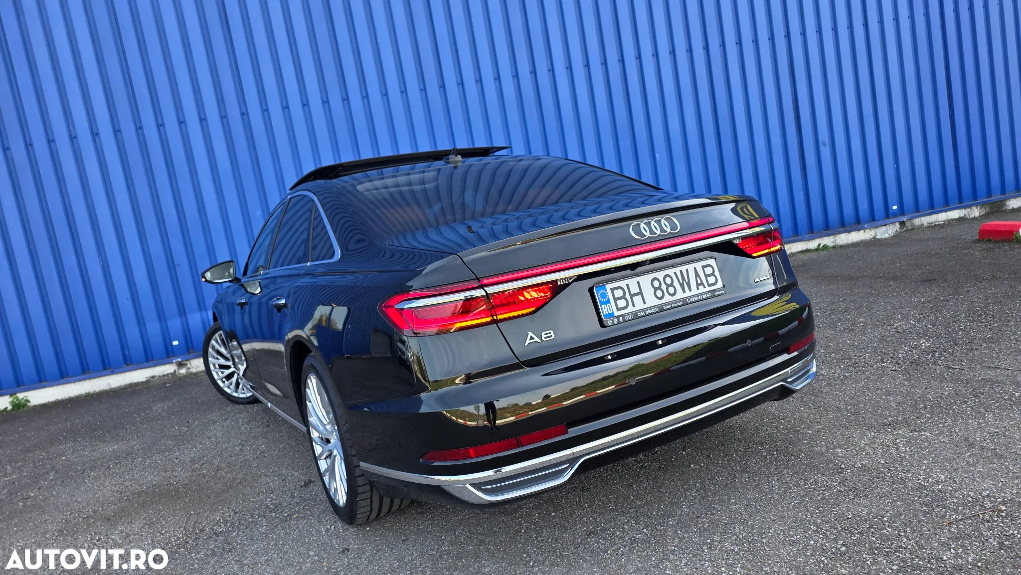 Audi A8 50 TDI quattro Tiptronic MHEV - 8