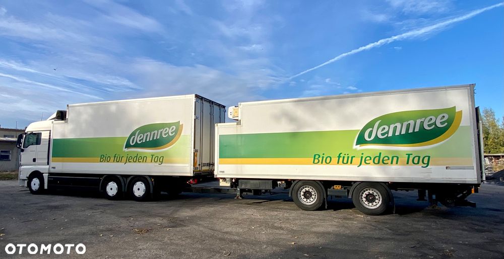Krone Tandem 2osi Chlodnia Carrier +/-25stopni  47m3 - 30