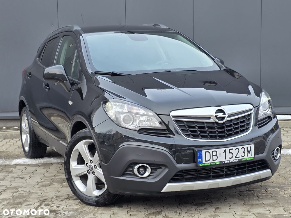 Opel Mokka 1.4 Turbo ecoFLEX Start/Stop Edition - 4