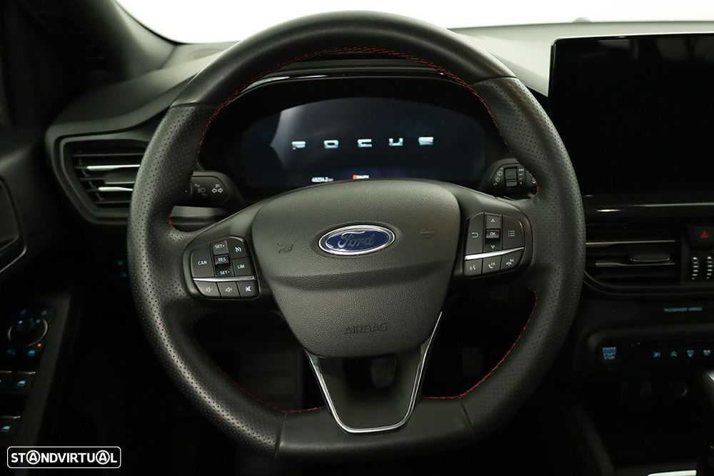 Ford Focus SW 1.0 EcoBoost MHEV ST-Line X Aut. - 15