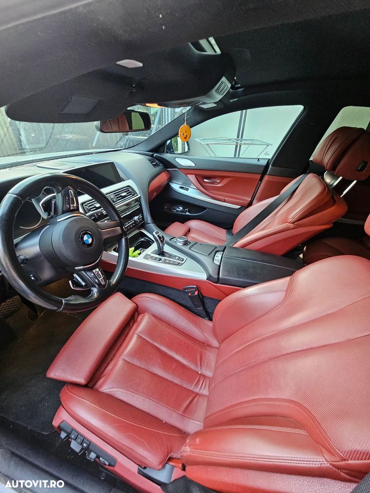 BMW Seria 6 640d xDrive M Sport Edition - 12