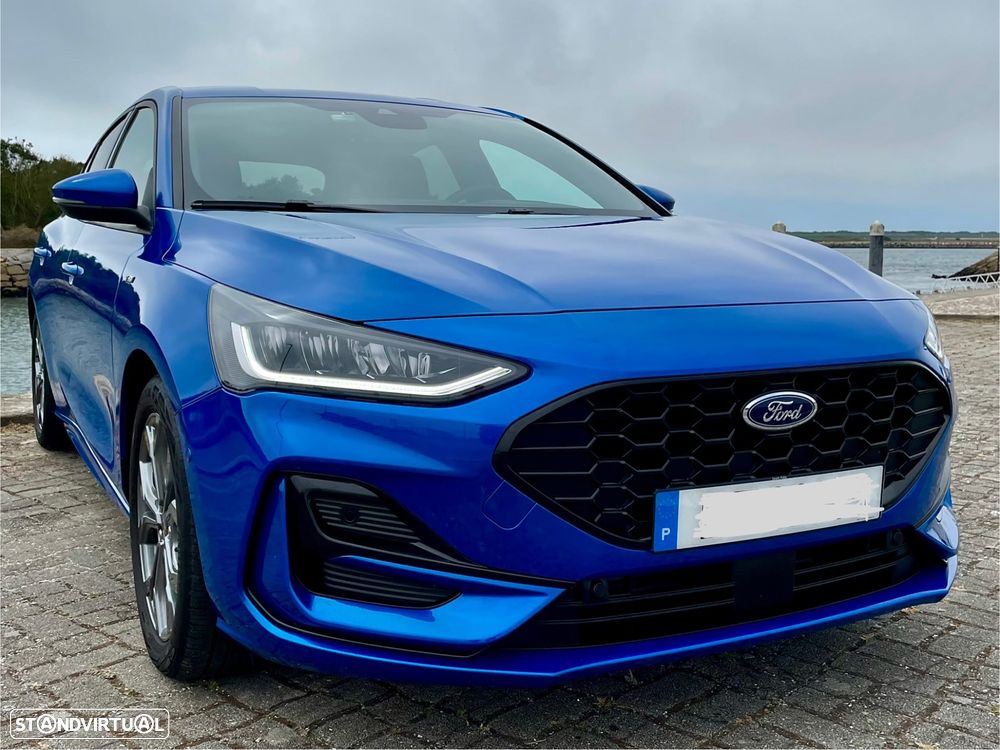 Ford Focus 1.0 EcoBoost MHEV ST-Line - 2