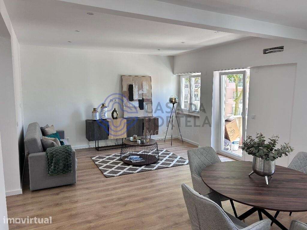 T3 Moderno Benfica | Open Space 40m2 | Suíte  | 3 WC | Home Staging - Grande imagem: 3/16