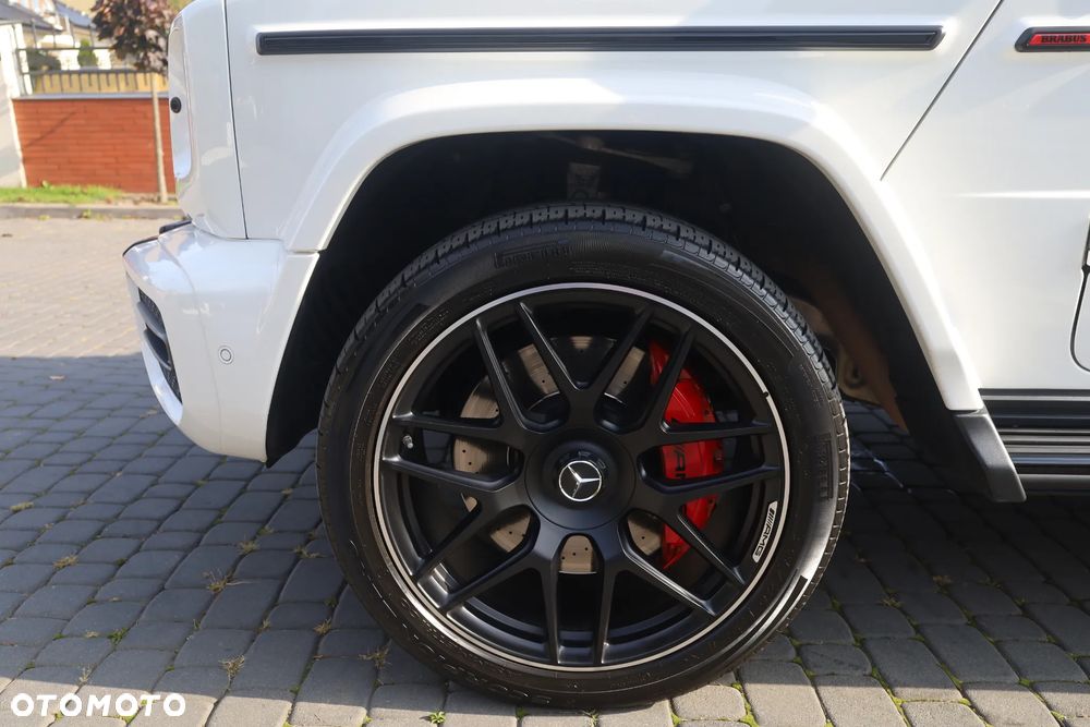Mercedes-Benz Klasa G AMG 63 Stronger Than Time Edition - 11