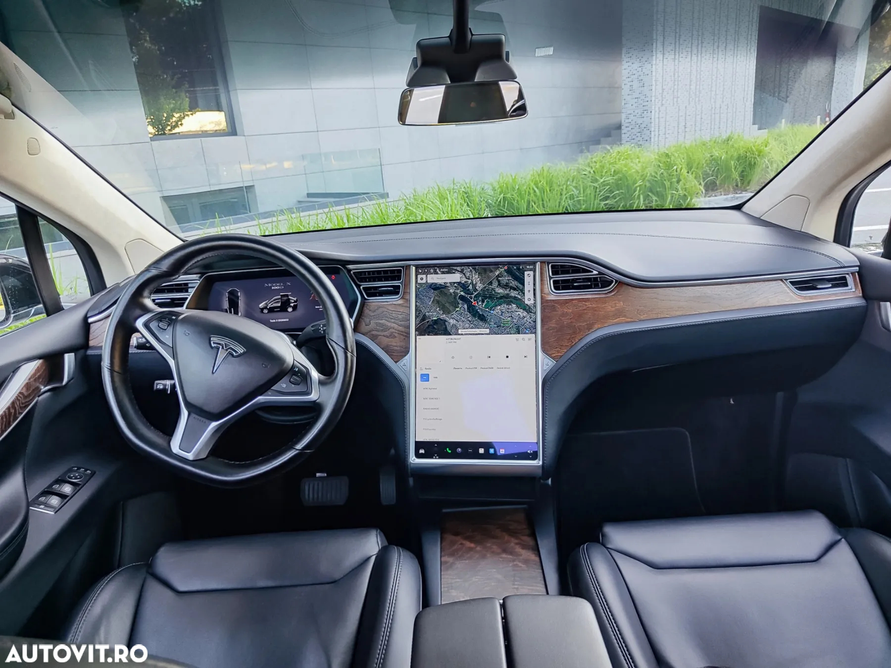 Tesla Model X P100D Allradantrieb - 14