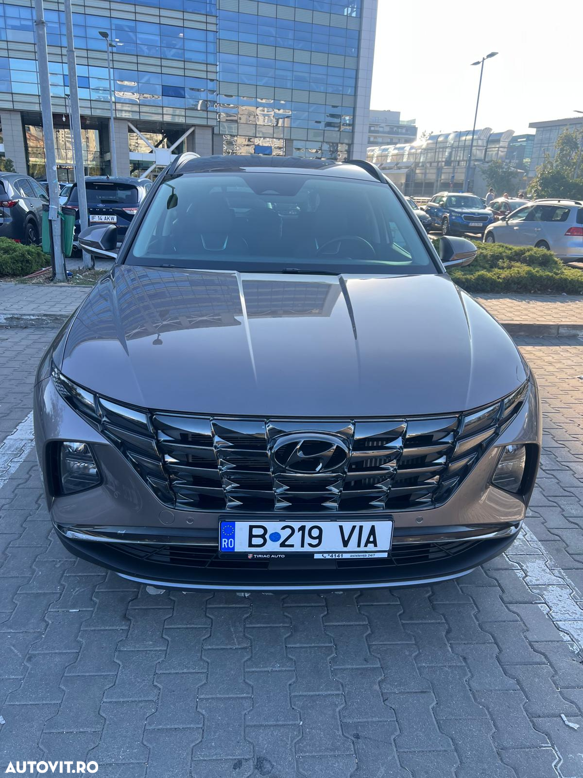 Hyundai Tucson 1.6 l MHEV 180 CP 4WD 7DCT Luxury - 6