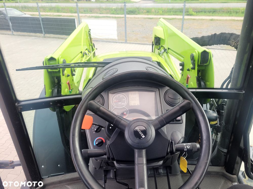 Claas AXOS 340 z Ładowaczem FL100 - 16