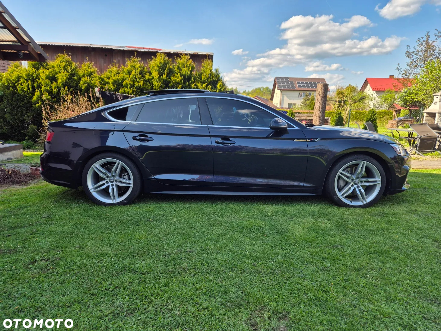 Audi A5 Sportback 2.0 TFSI quattro S tronic sport - 8