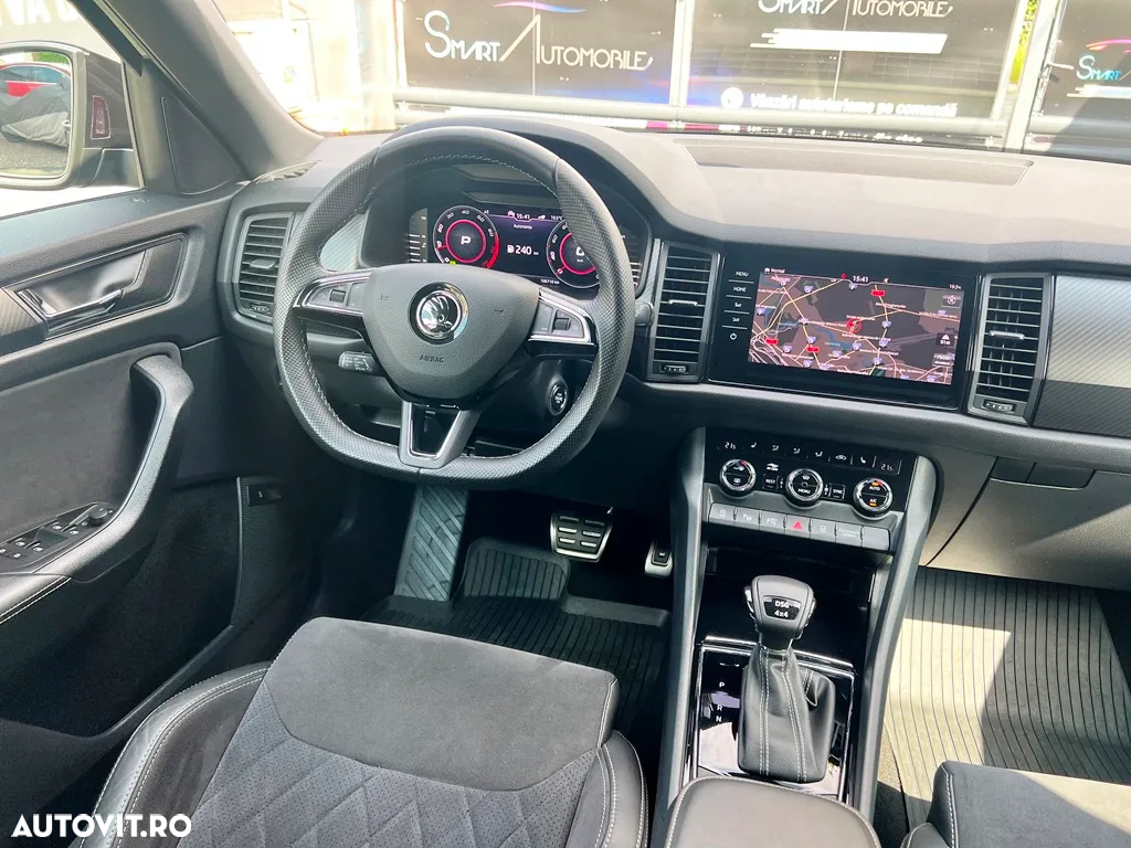Skoda Kodiaq 2.0 TSI 4X4 DSG Sportline - 13
