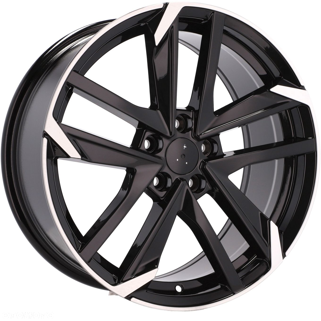 4x Felgi 17 PEUGEOT 308 508 m.in. do CITROEN Berlingo 3 C5 Aircross - XE170 (BK5788) - 2