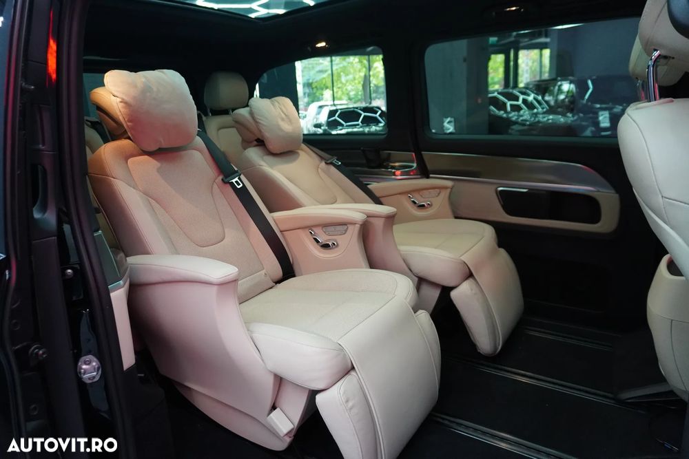 Mercedes-Benz V 300 d Lang 4Matic 9G-TRONIC Exclusive - 17