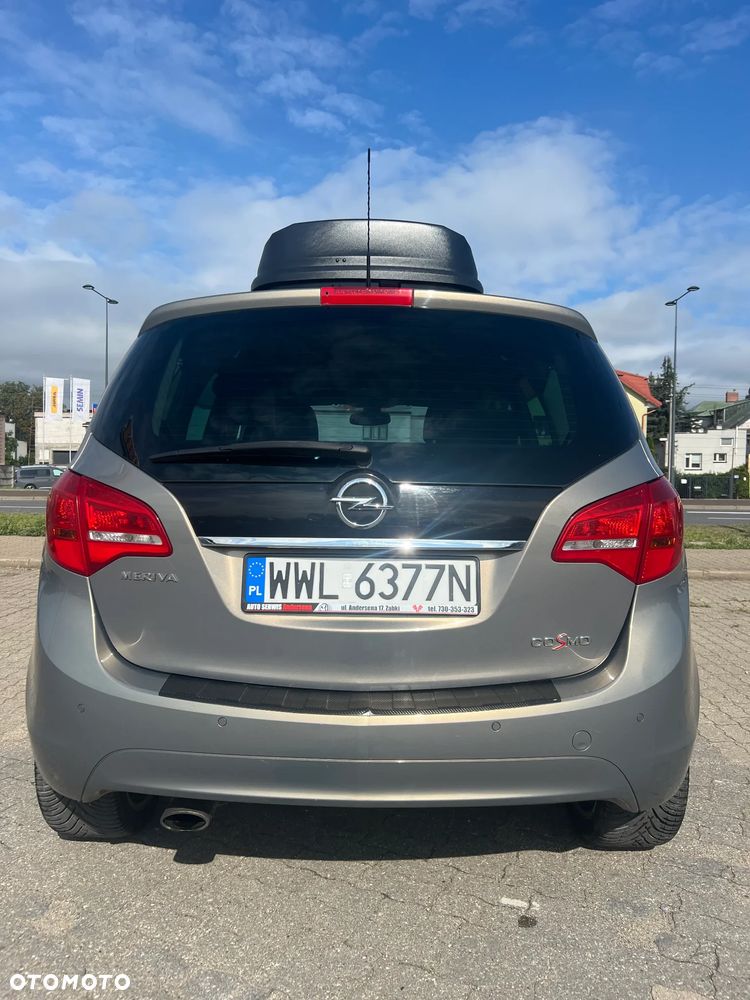 Opel Meriva 1.4 T Cosmo - 6