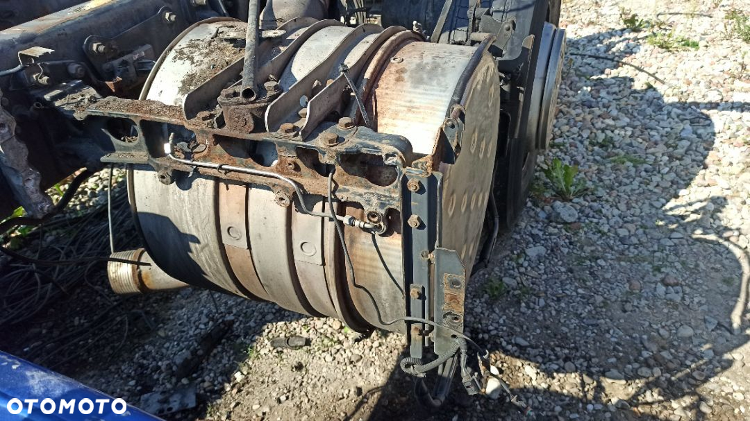 KATALIZATOR SCANIA euro 5 1548340 / 1944877 - 5