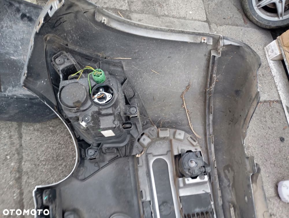 fiat 500l zderzak przód przedni lampy grill atrapa kratka halogen komplet - 6
